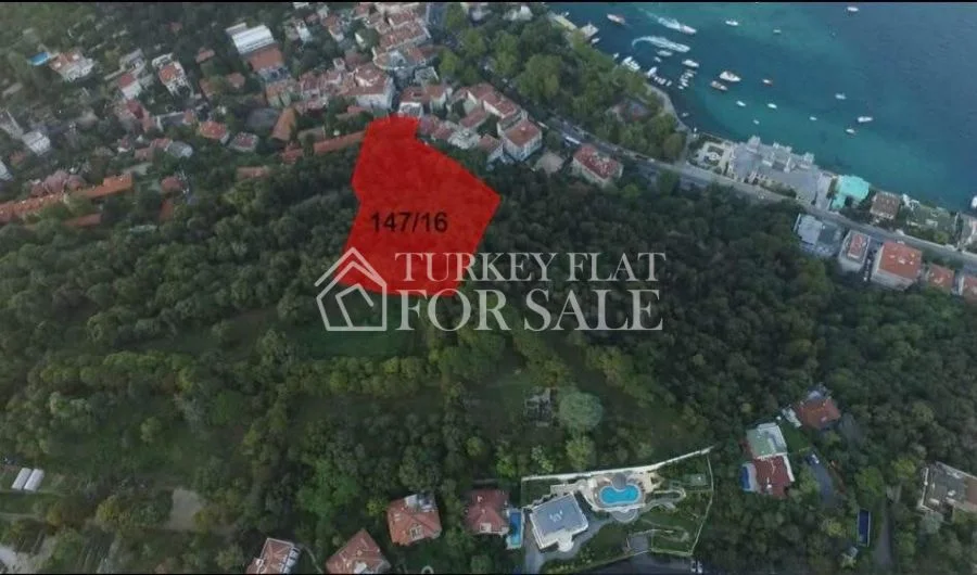 Bosphorus View Land for Sale in Bebek, Istanbul, Beşiktaş, İstanbul