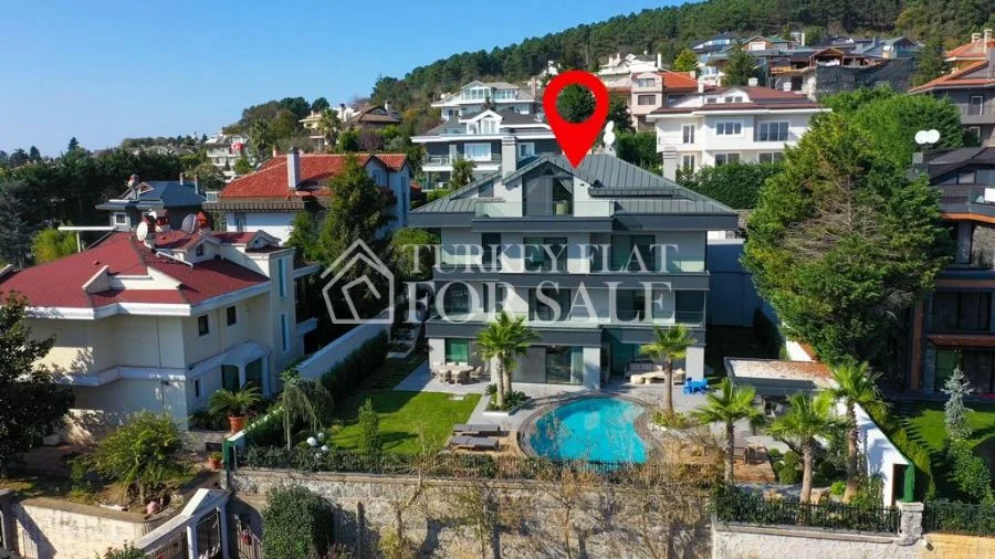 Brand New Key Ready Villa for Sale in Acarkent Beykoz Istanbul, İstanbul – photo 2
