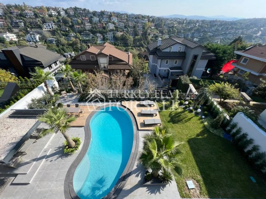 Brand New Key Ready Villa for Sale in Acarkent Beykoz Istanbul, İstanbul