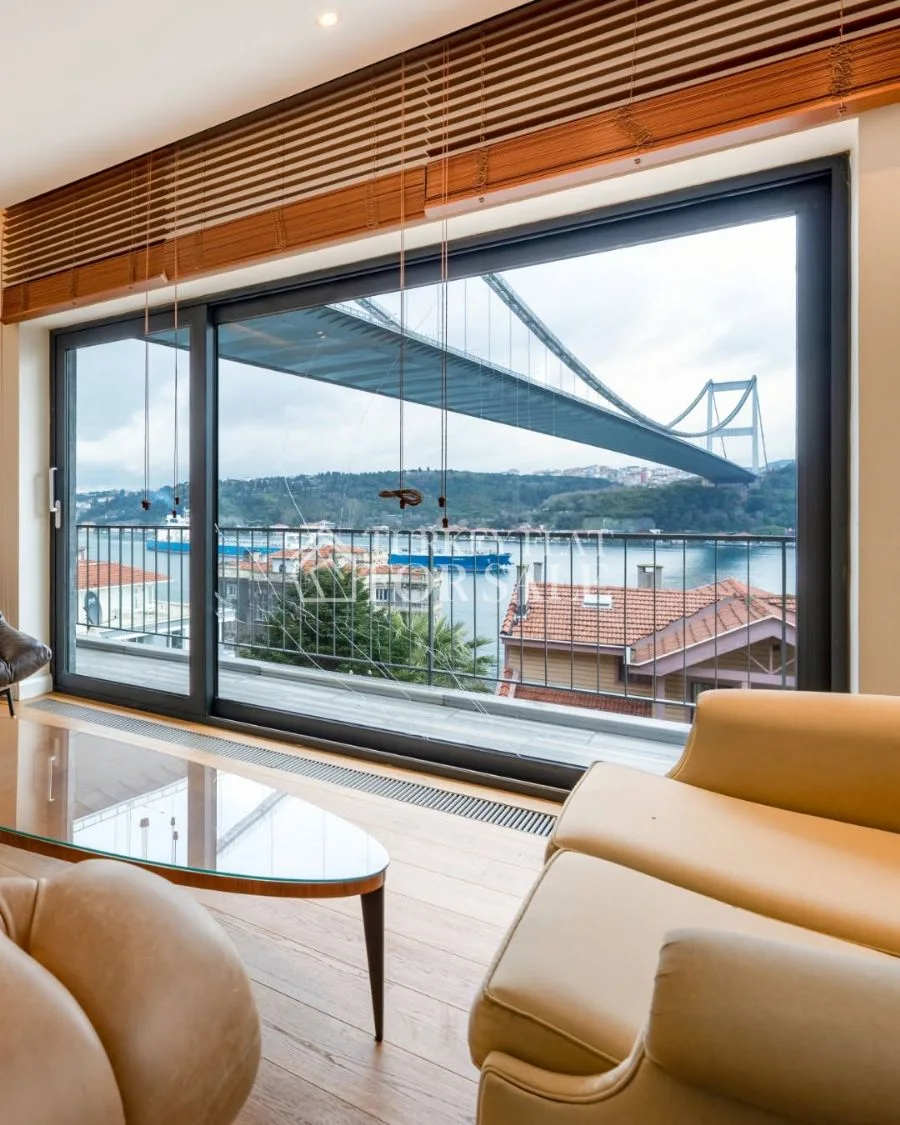 Panoramic Bosphorus View Apartment for Sale in Istanbul, Sarıyer, İstanbul – photo 5