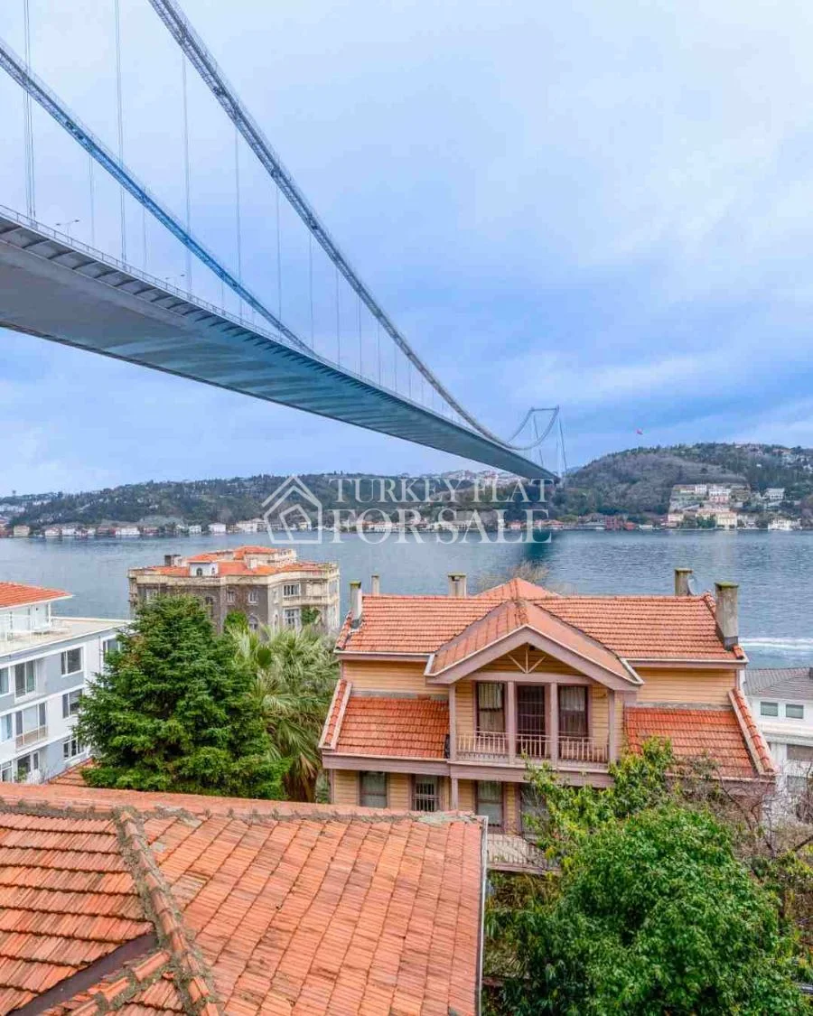 Panoramic Bosphorus View Apartment for Sale in Istanbul, Sarıyer, İstanbul – photo 1