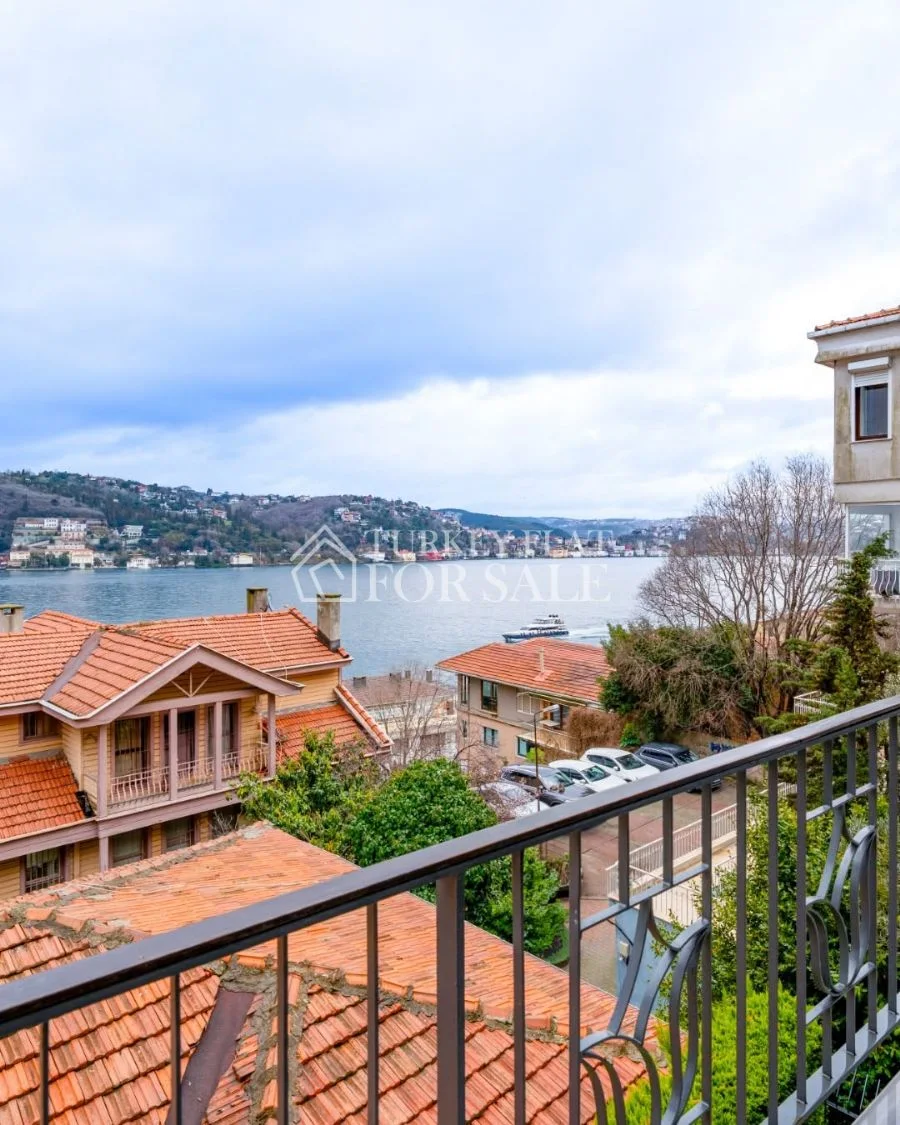 Panoramic Bosphorus View Apartment for Sale in Istanbul, Sarıyer, İstanbul – photo 2