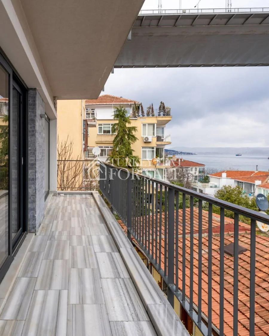 Panoramic Bosphorus View Apartment for Sale in Istanbul, Sarıyer, İstanbul – photo 6