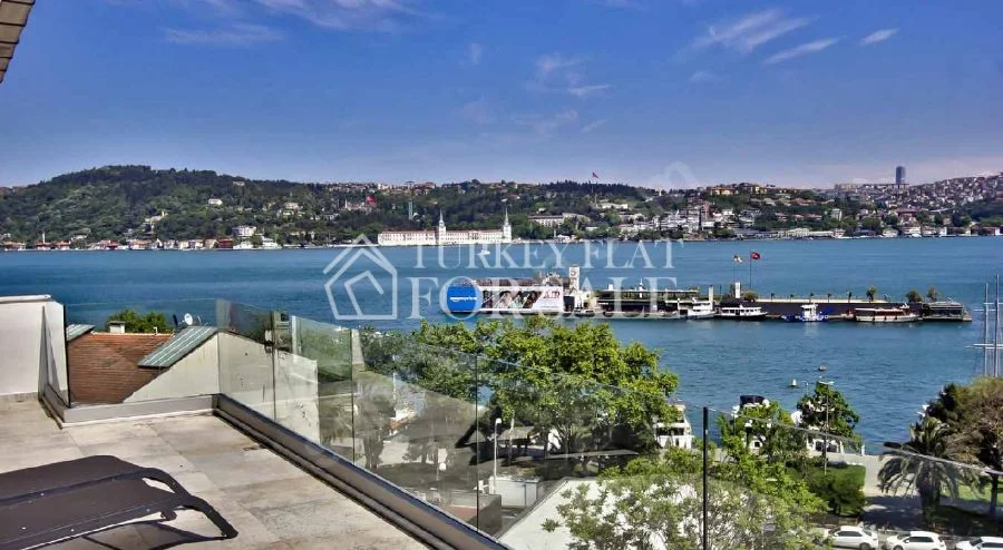 Panoramic Bosphorus View Apartment for Sale in Kuruçeşme, Istanbul, Beşiktaş, İstanbul – photo 3