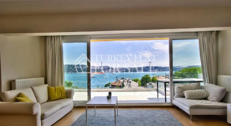 Panoramic Bosphorus View Apartment for Sale in Kuruçeşme, Istanbul, Beşiktaş, İstanbul – photo 8