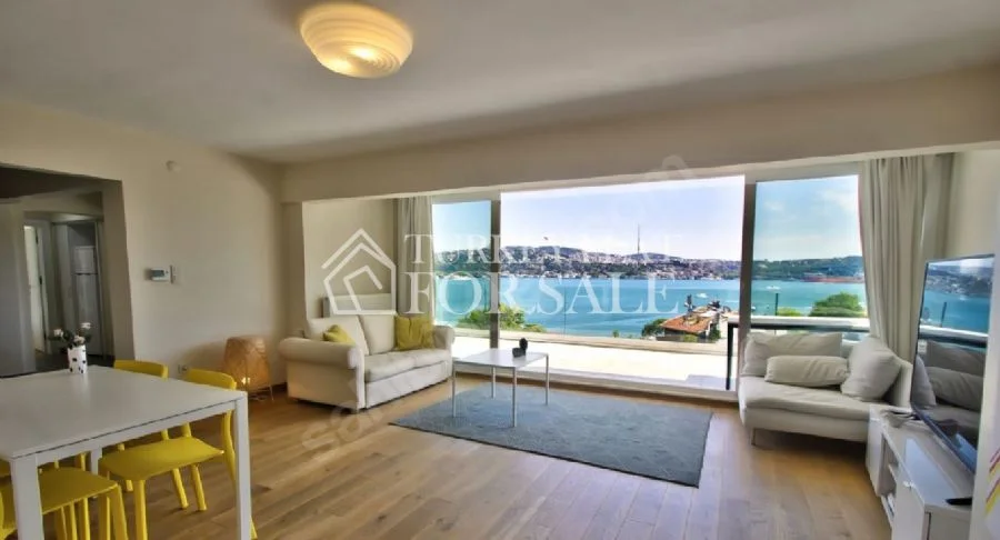 Panoramic Bosphorus View Apartment for Sale in Kuruçeşme, Istanbul, Beşiktaş, İstanbul – photo 7