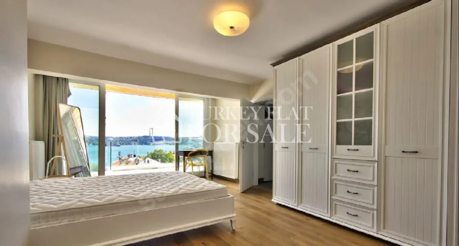Panoramic Bosphorus View Apartment for Sale in Kuruçeşme, Istanbul, Beşiktaş, İstanbul – photo 20