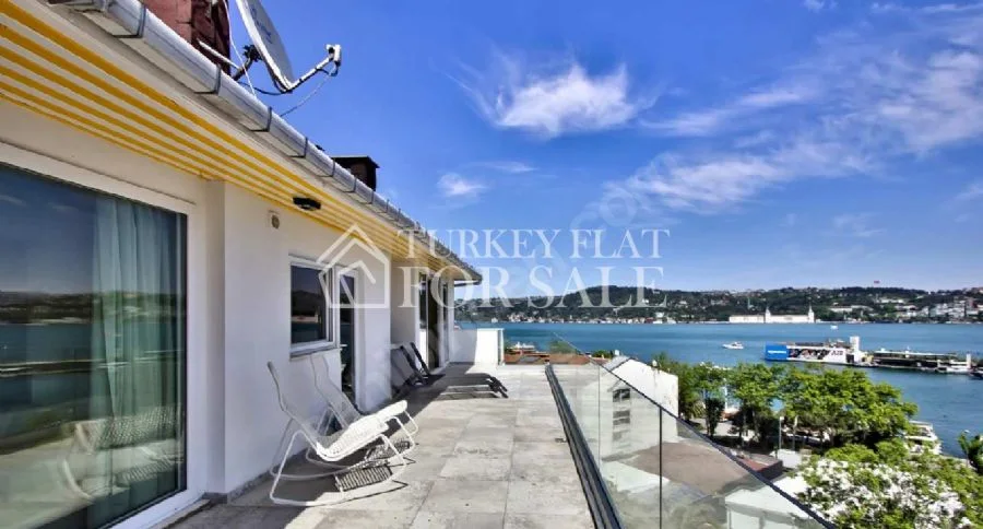 Panoramic Bosphorus View Apartment for Sale in Kuruçeşme, Istanbul, Beşiktaş, İstanbul – photo 2