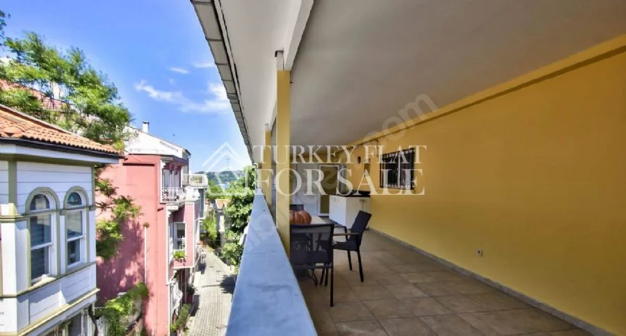 Panoramic Bosphorus View Apartment for Sale in Kuruçeşme, Istanbul, Beşiktaş, İstanbul – photo 12