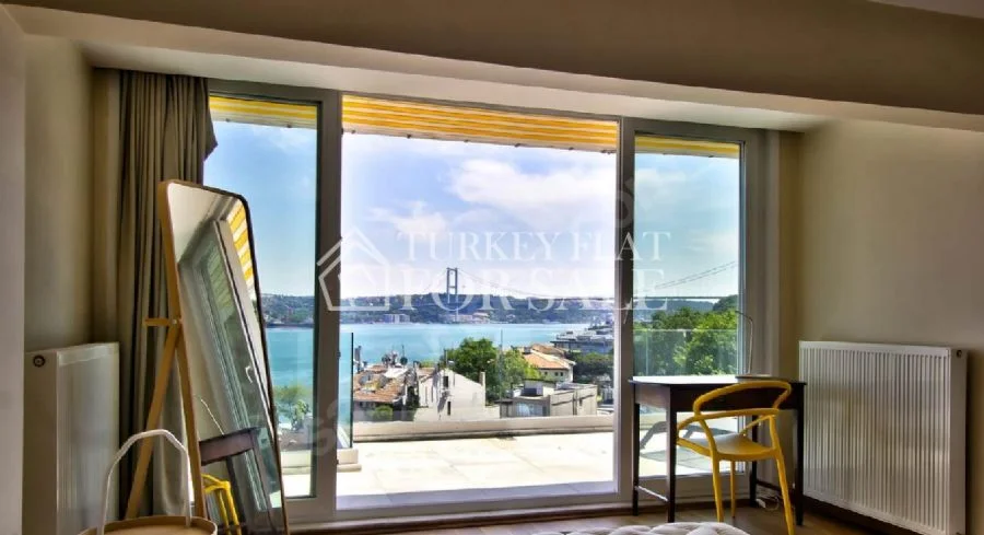 Panoramic Bosphorus View Apartment for Sale in Kuruçeşme, Istanbul, Beşiktaş, İstanbul – photo 21