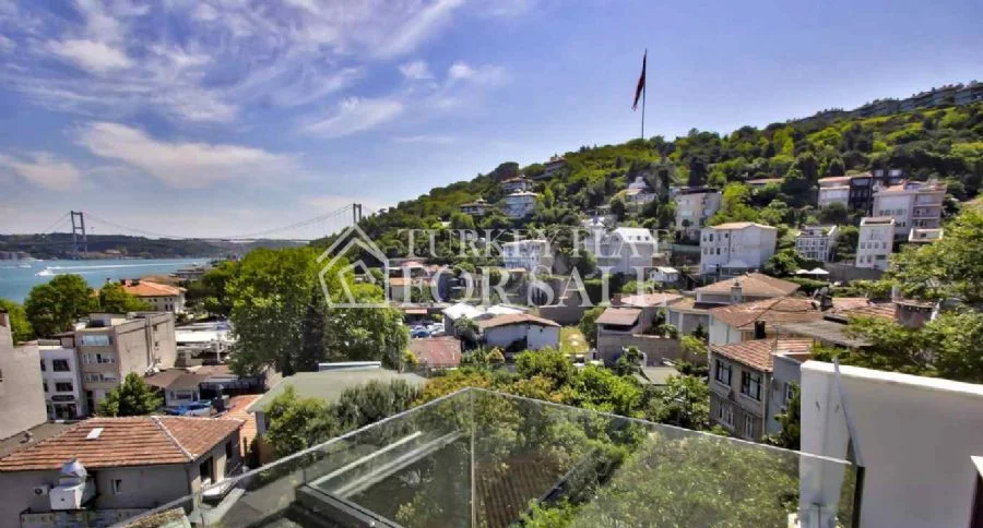 Panoramic Bosphorus View Apartment for Sale in Kuruçeşme, Istanbul, Beşiktaş, İstanbul – photo 17