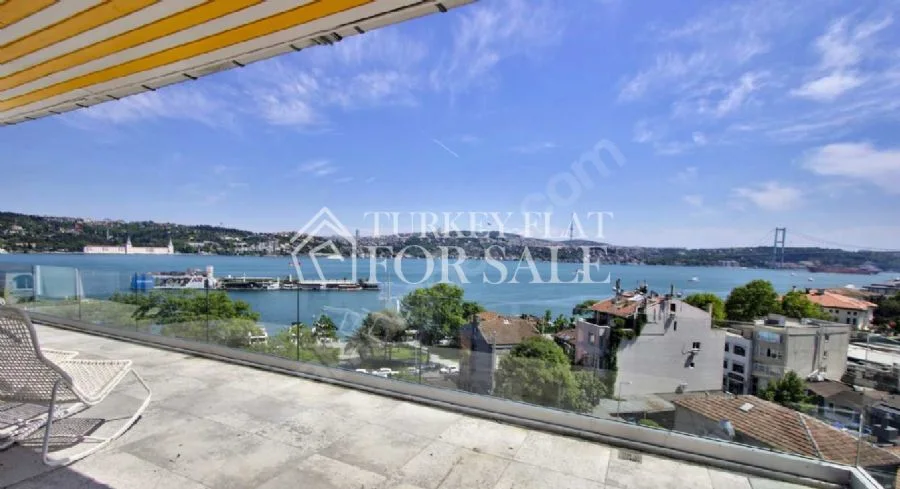 Panoramic Bosphorus View Apartment for Sale in Kuruçeşme, Istanbul, Beşiktaş, İstanbul – photo 16