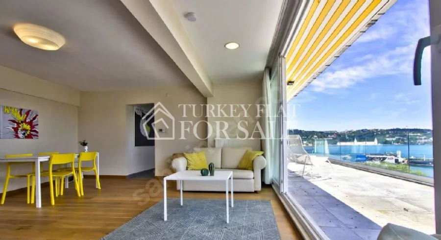 Panoramic Bosphorus View Apartment for Sale in Kuruçeşme, Istanbul, Beşiktaş, İstanbul – photo 18