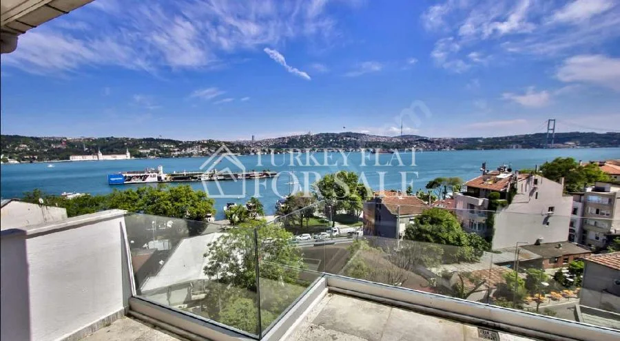 Panoramic Bosphorus View Apartment for Sale in Kuruçeşme, Istanbul, Beşiktaş, İstanbul – photo 9