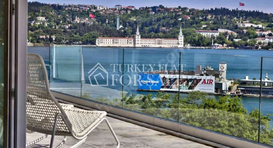 Panoramic Bosphorus View Apartment for Sale in Kuruçeşme, Istanbul, Beşiktaş, İstanbul – photo 5