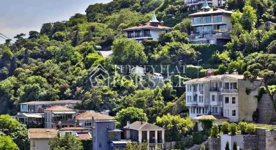 Panoramic Bosphorus View Apartment for Sale in Kuruçeşme, Istanbul, Beşiktaş, İstanbul – photo 10