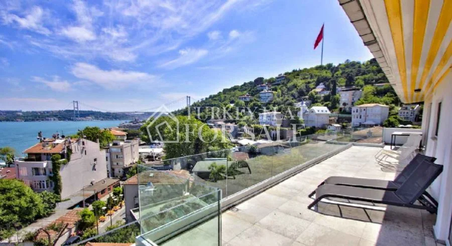 Panoramic Bosphorus View Apartment for Sale in Kuruçeşme, Istanbul, Beşiktaş, İstanbul – photo 4