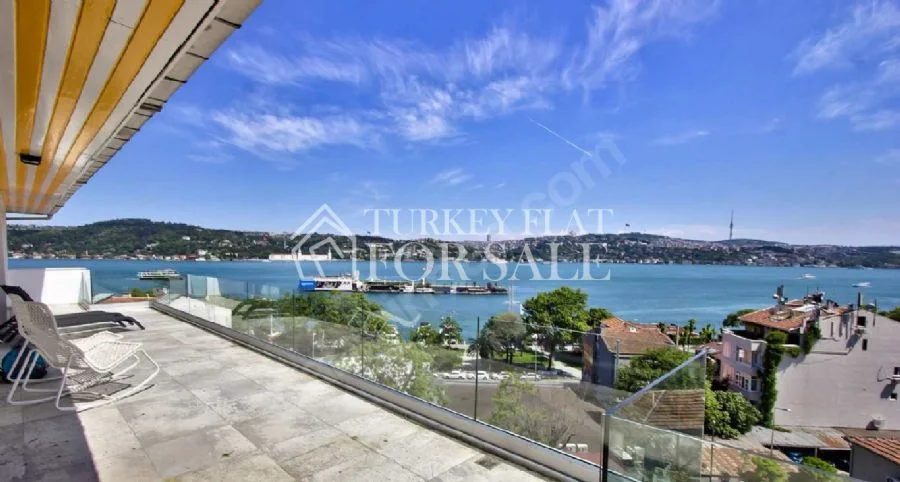 Panoramic Bosphorus View Apartment for Sale in Kuruçeşme, Istanbul, Beşiktaş, İstanbul – photo 6