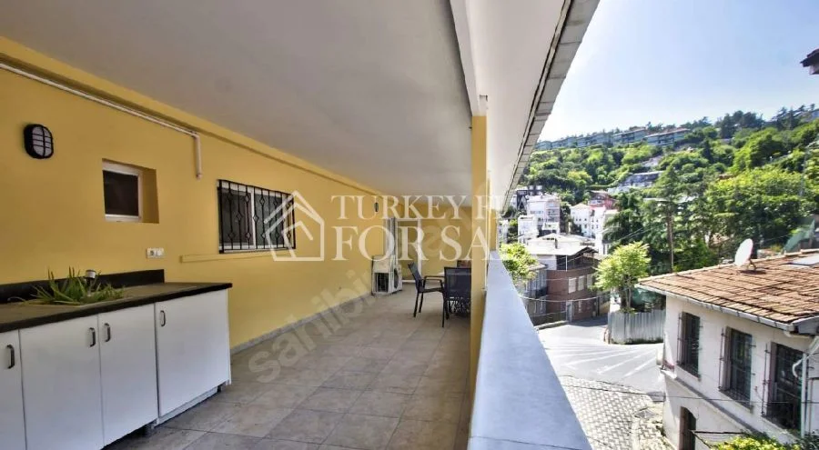 Panoramic Bosphorus View Apartment for Sale in Kuruçeşme, Istanbul, Beşiktaş, İstanbul – photo 15