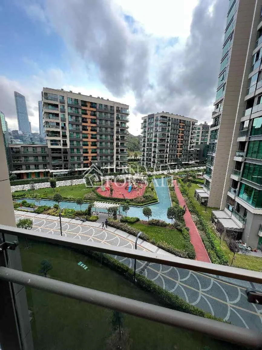 Vadi Istanbul - Garden view Flat for Sale, İstanbul