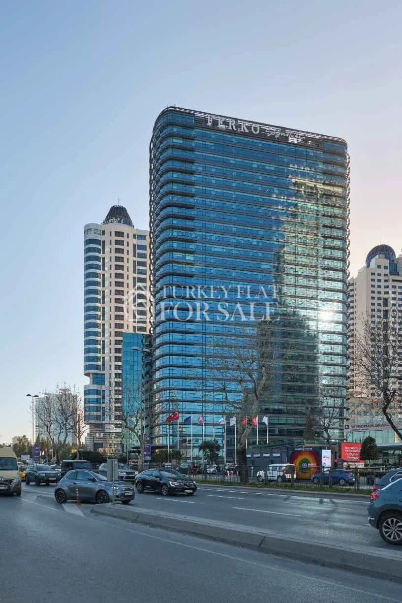 Istanbul Levent Ferko Signature For Sale Office, İstanbul