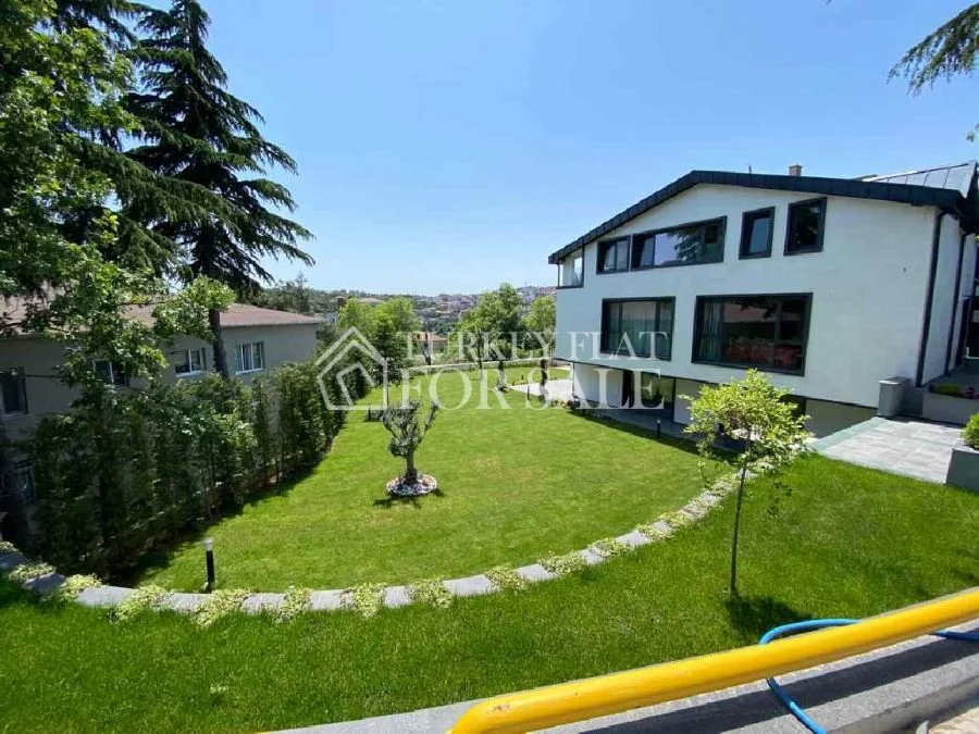 Villa in Tarabya with Bosphorus and Nature Views, Istanbul, Sarıyer, İstanbul – photo 7