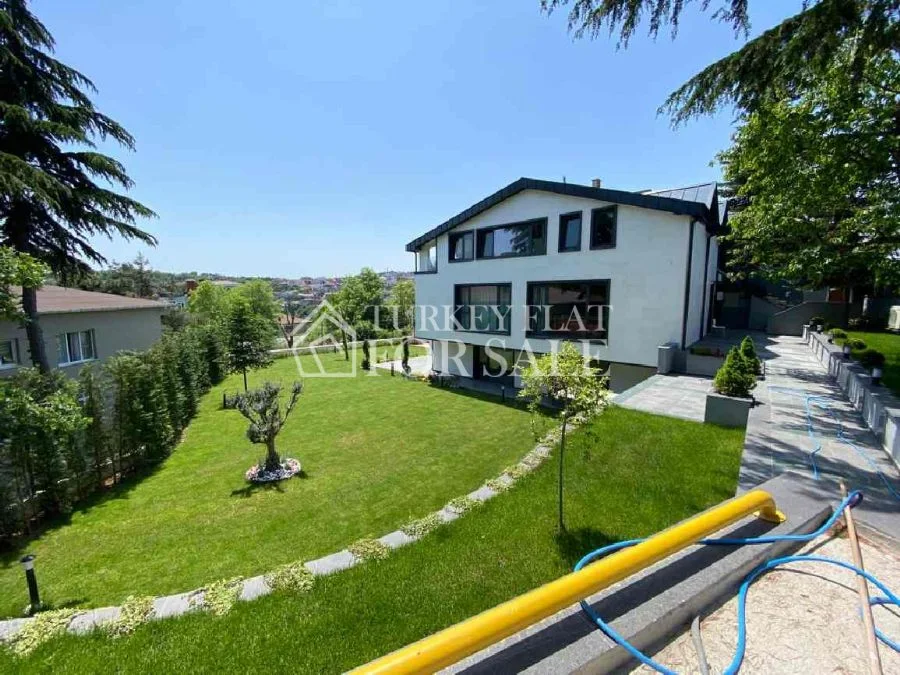 Villa in Tarabya with Bosphorus and Nature Views, Istanbul, Sarıyer, İstanbul – photo 6