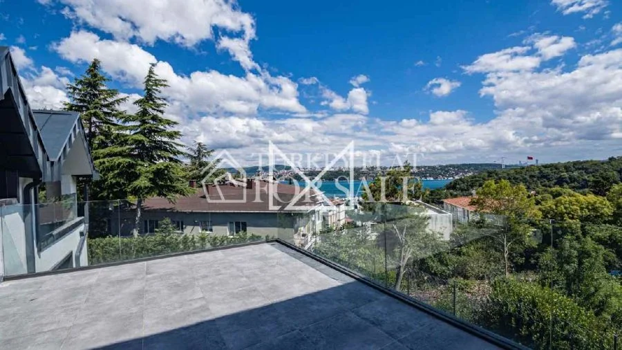 Villa in Tarabya with Bosphorus and Nature Views, Istanbul, Sarıyer, İstanbul – photo 12