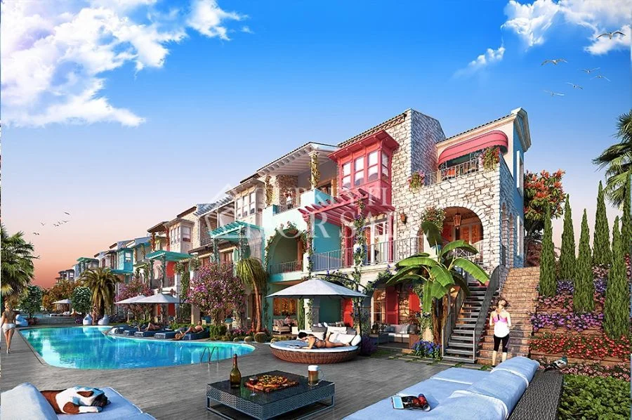 Sea view luxury apartments and villas for sale in Çeşme Alaçatı, İzmir – photo 4