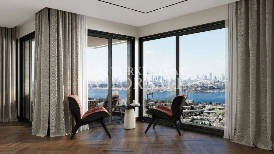 Luxury Bosphorus View Apartments for Sale in Istanbul Uskudar, Üsküdar, İstanbul – photo 10