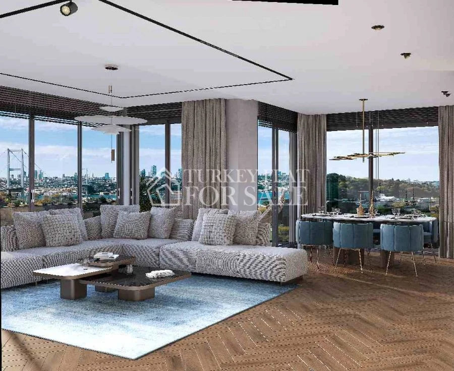 Luxury Bosphorus View Apartments for Sale in Istanbul Uskudar, Üsküdar, İstanbul – photo 4