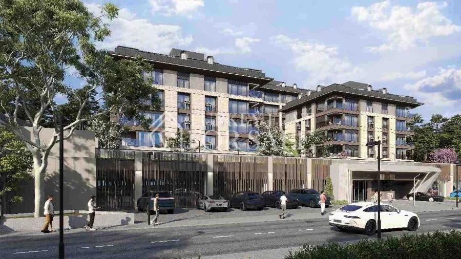 Luxury Bosphorus View Apartments for Sale in Istanbul Uskudar, Üsküdar, İstanbul – photo 26