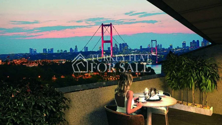 Luxury Bosphorus View Apartments for Sale in Istanbul Uskudar, Üsküdar, İstanbul – photo 25