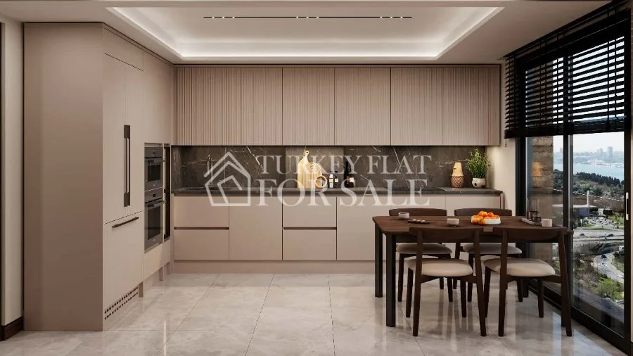 Luxury Bosphorus View Apartments for Sale in Istanbul Uskudar, Üsküdar, İstanbul – photo 8