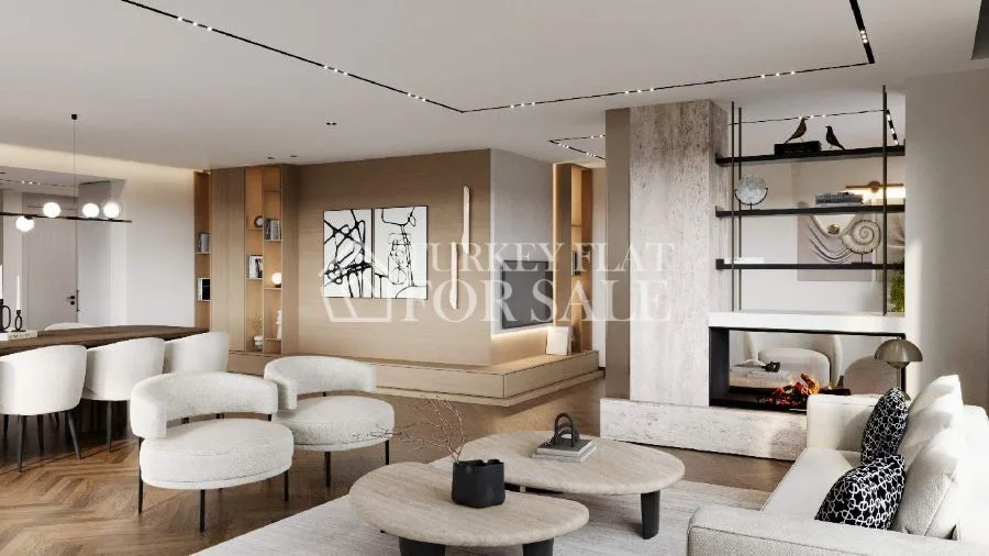 Luxury Bosphorus View Apartments for Sale in Istanbul Uskudar, Üsküdar, İstanbul – photo 15