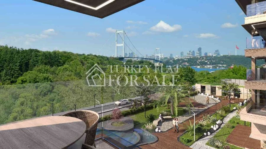 Luxury Bosphorus View Apartments for Sale in Istanbul Uskudar, Üsküdar, İstanbul – photo 20