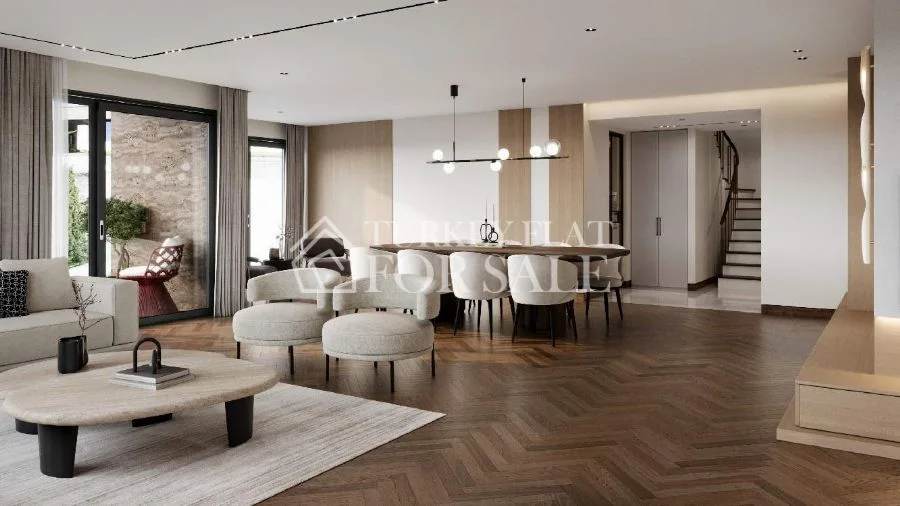 Luxury Bosphorus View Apartments for Sale in Istanbul Uskudar, Üsküdar, İstanbul – photo 16