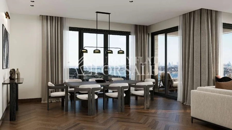 Luxury Bosphorus View Apartments for Sale in Istanbul Uskudar, Üsküdar, İstanbul – photo 9