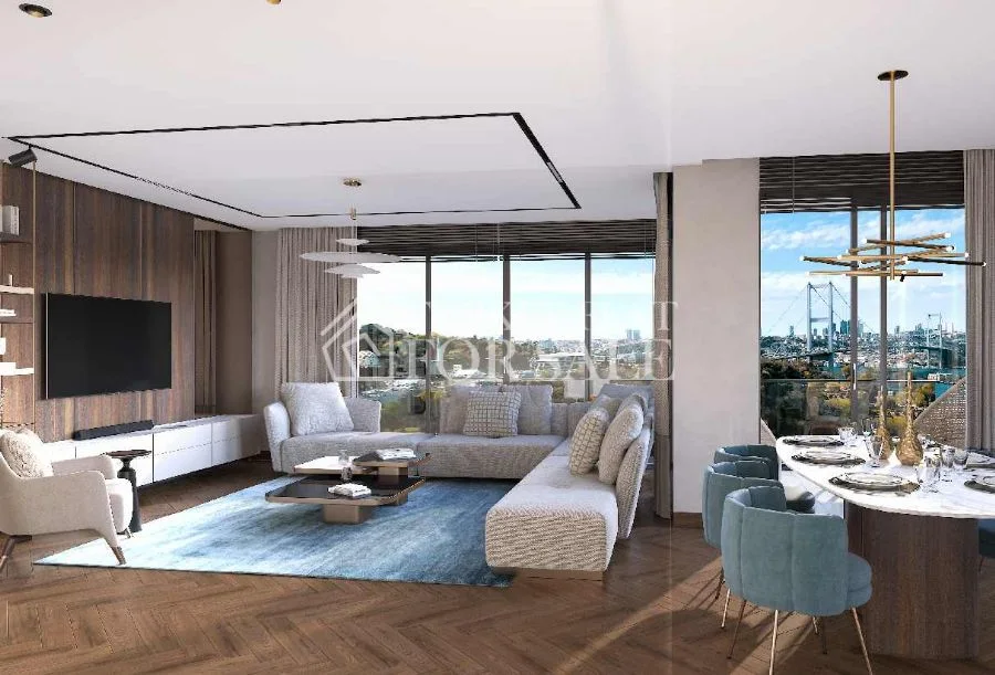Luxury Bosphorus View Apartments for Sale in Istanbul Uskudar, Üsküdar, İstanbul – photo 3