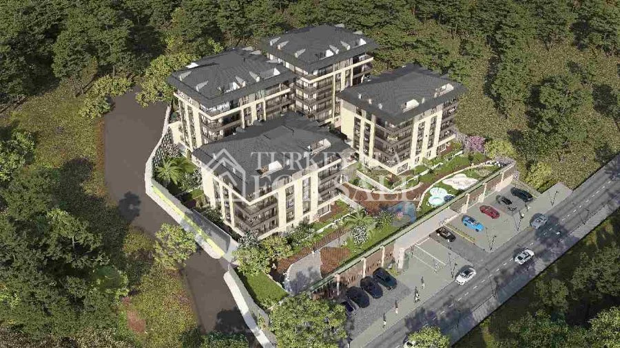 Luxury Bosphorus View Apartments for Sale in Istanbul Uskudar, Üsküdar, İstanbul – photo 22