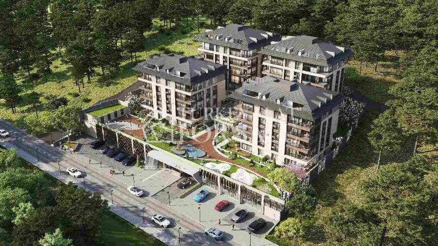 Luxury Bosphorus View Apartments for Sale in Istanbul Uskudar, Üsküdar, İstanbul