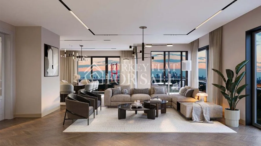 Luxury Bosphorus View Apartments for Sale in Istanbul Uskudar, Üsküdar, İstanbul – photo 18