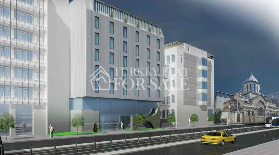Hotel Land for Sale with 54-Room in Istanbul, İstanbul – photo 2