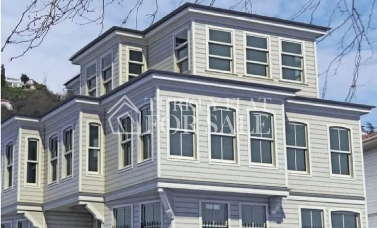 Historic Bosphorus View Mansion for Sale in Kurucesme Istanbul, Beşiktaş, İstanbul
