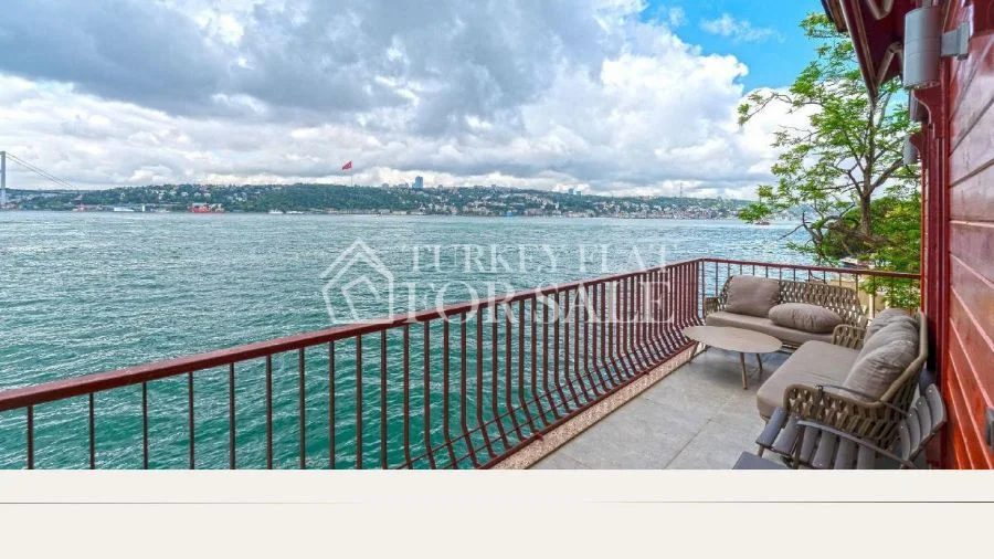 Historic Waterfront Mansion for Sale with Bosphorus View, Üsküdar, İstanbul – photo 5