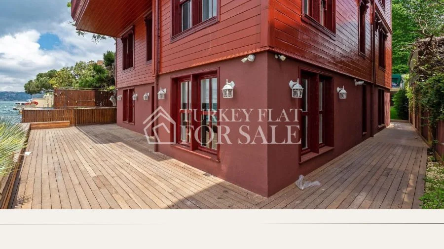 Historic Waterfront Mansion for Sale with Bosphorus View, Üsküdar, İstanbul – photo 3