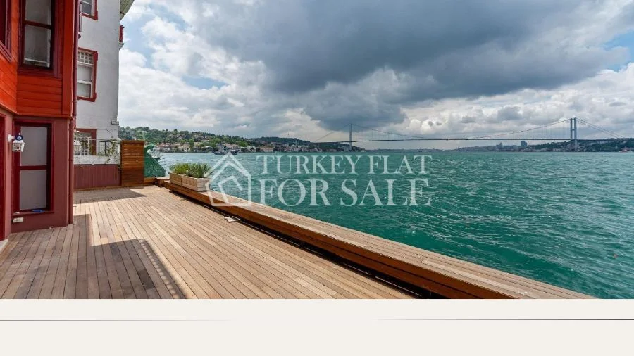 Historic Waterfront Mansion for Sale with Bosphorus View, Üsküdar, İstanbul – photo 4