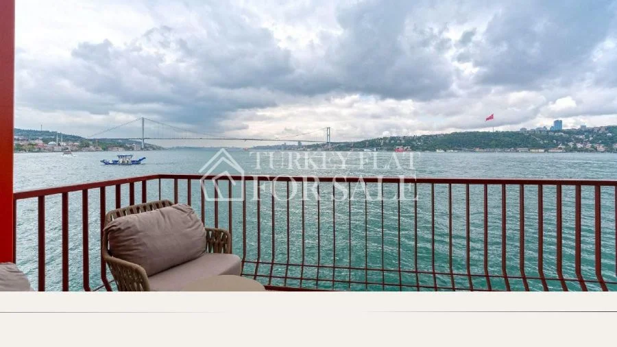 Historic Waterfront Mansion for Sale with Bosphorus View, Üsküdar, İstanbul – photo 6