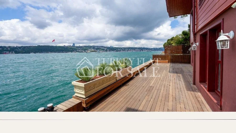 Historic Waterfront Mansion for Sale with Bosphorus View, Üsküdar, İstanbul
