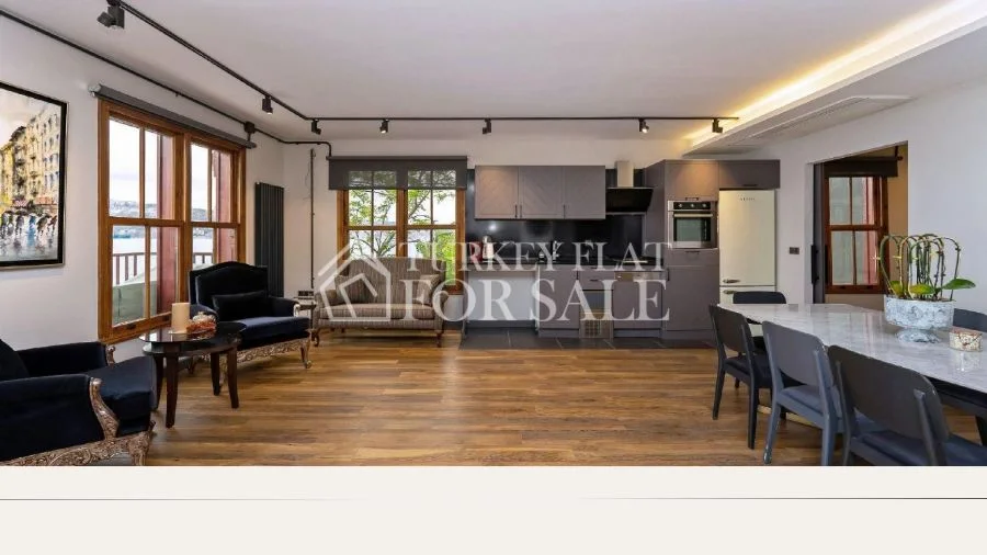 Historic Waterfront Mansion for Sale with Bosphorus View, Üsküdar, İstanbul – photo 7